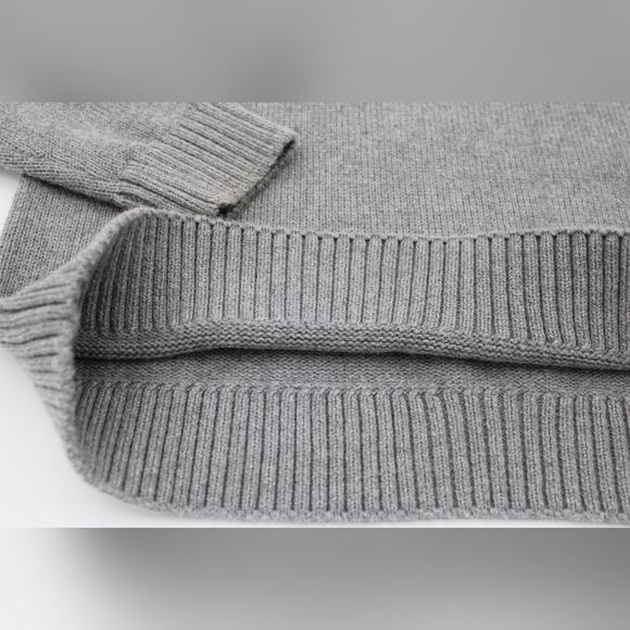 Hanna Andersson Boys Size 10 Colorblock Crewneck Sweater - Picture 4 of 5